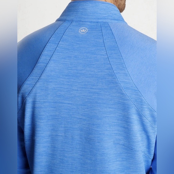 Peter Millar Liberty Blue Vista Hybrid Full-Zip Jacket Size 2XL NWT - Picture 4 of 8